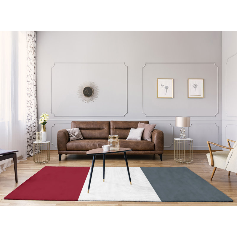 Chenille Indoor Rug, Rectangle 5' x 7'