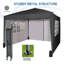 Jarrow 3m x 3m Steel Pop-Up Gazebo-1731949356