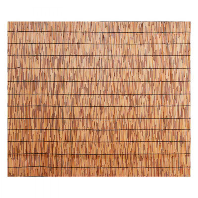 2-Pack Reed Fence Landscaping Privacy Blind Fencing Screen 16.4