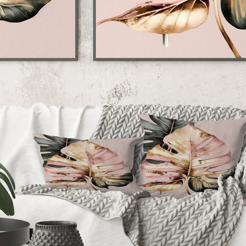 Coussin Leaf IV