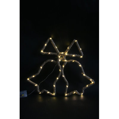 40cm PVC No Holiday Shaped Ornament