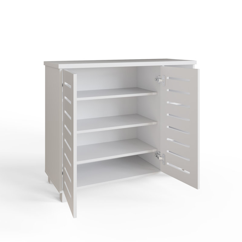 15 Pair Shoe Storage Cabinet
