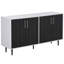 Buffet de 58 po de largeur