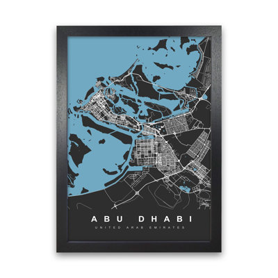 Abu Dhabi - Print