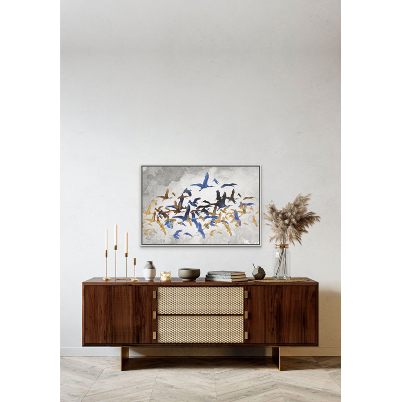 Great Sojourn 1 Print by Art House Studios, 30" H x 44" W x 3" D