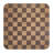 Oscar 36 Inch Square Checkered Dining Table-116247523
