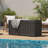 82 Gallons Water Resistant Resin Lockable Deck Box-95301697
