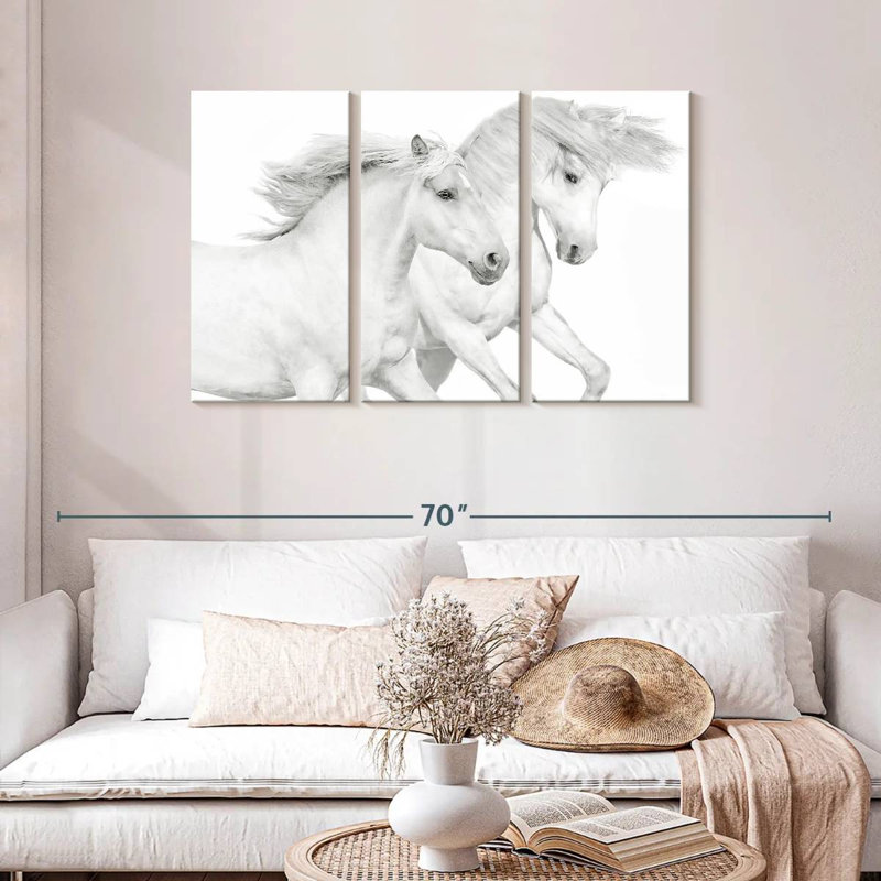 Brampt Duo II, 28" H x 45" W