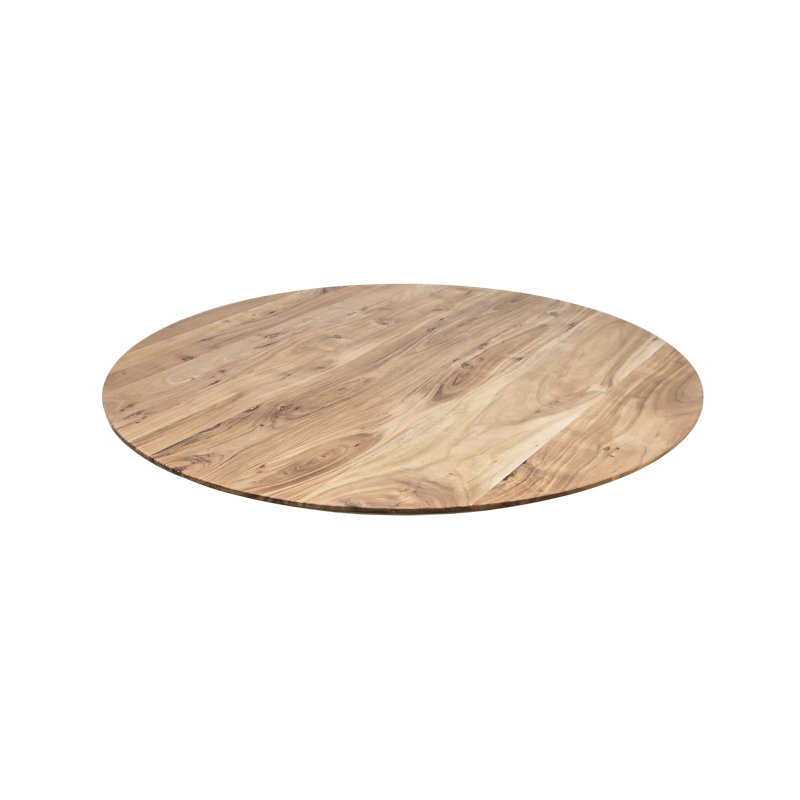 Sonoma Solid Wood Table Top, 3.5cm H x 80cm W x 80cm D