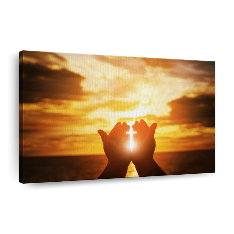 «Religion», reproduction sur toile, L 16 po x H 24 po