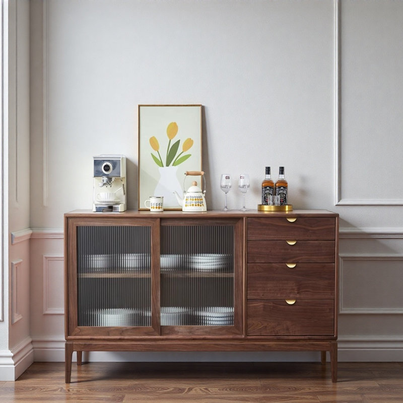 Armoire d'appoint Modern, 35.43" H x 55.12" W x 15.75" D