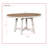 Verras Round Dining Table
