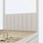 Upholstered Canopy Platform Bed with Trundle and Storage Drawers, a Stylish and Functional Choice for Your Bedroom-712377405-712377406