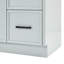 ARIEL Kelly 49 Single Sink Bathroom Vanity with Pure Quartz Top-350276890