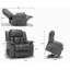Jesseca Faux Leather Lift Assist Recliner-453391812