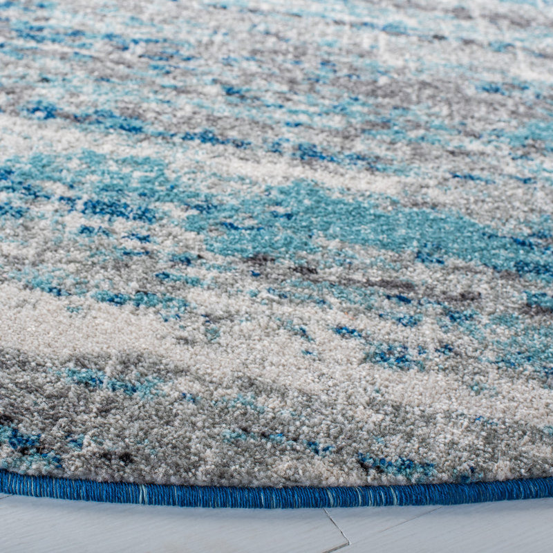 Evoke Performance Abstract Rug, Rectangle 9' x 12'