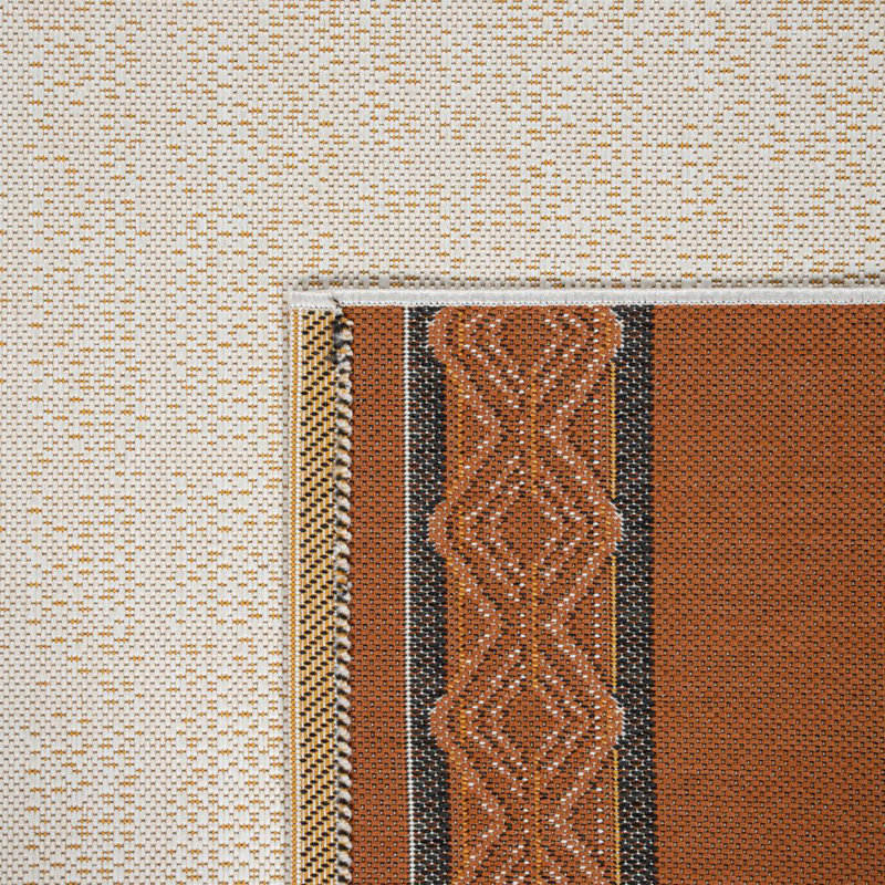 Hayots Rectangle Geometric Area Rug, Rectangle 200 x 290cm