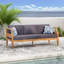 Chaise de patio 3 places