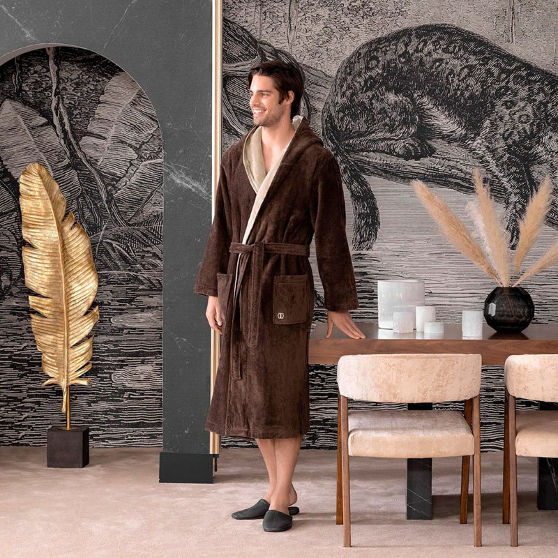 Art Line Bathrobe, L