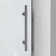 Enigma-XO 72.37" x 76" Sliding Frameless Shower Enclosure with ClearMax™ Technology