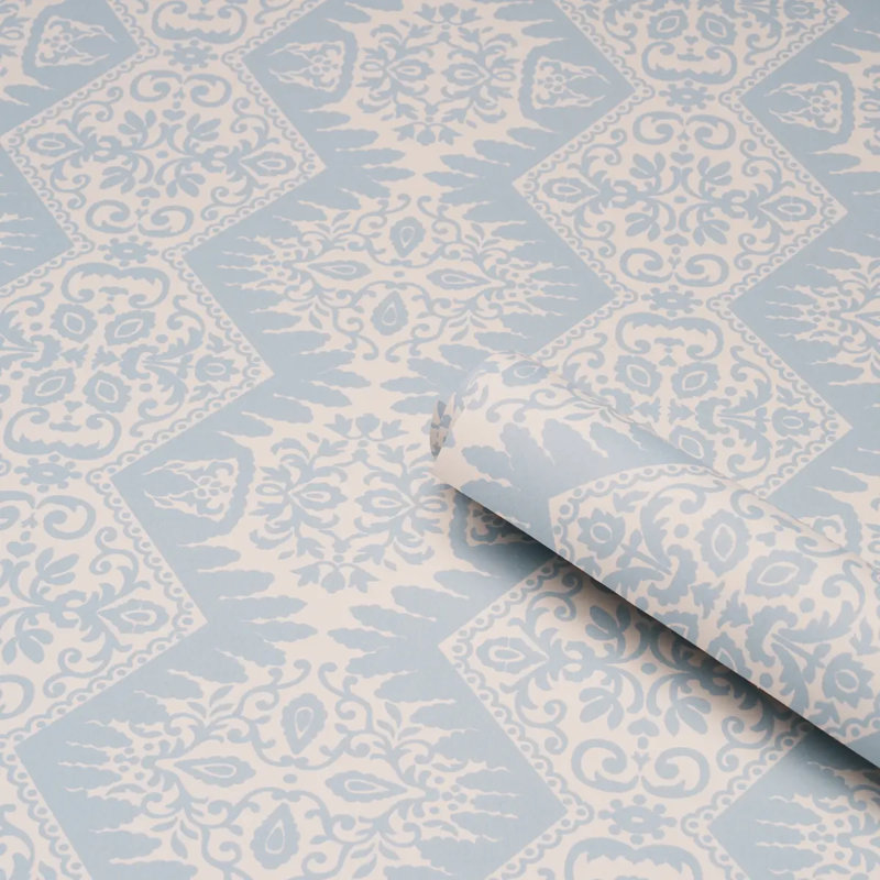 Berkeley Wallpaper, Blue