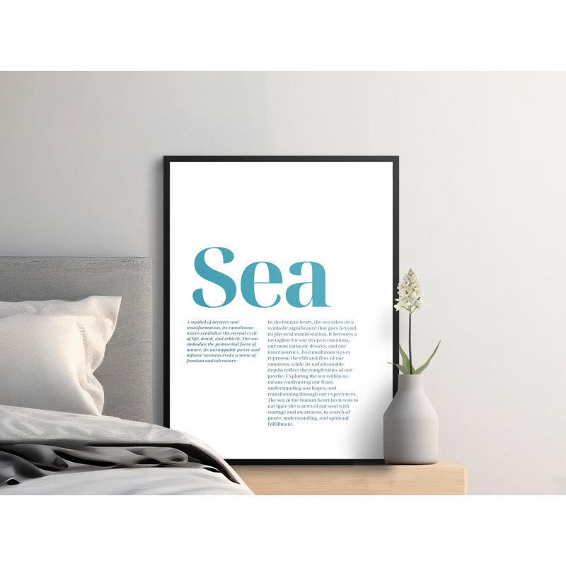 Reatha 1 Piece Wall Art, 5x7
