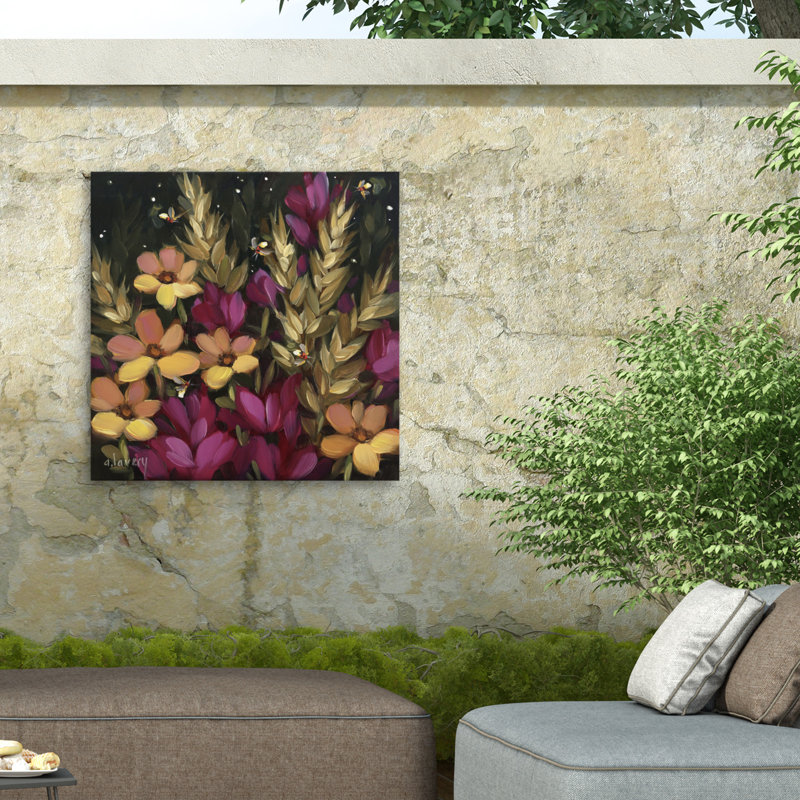 Toile d'extérieur Andrea Lavery, H 14 po x l 14 po