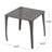 End Table, Outdoor Side Table