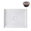 Base de douche 48 po x 32 po en acrylique blanc brillant avec bonde centrale, bonde incluse-115227452