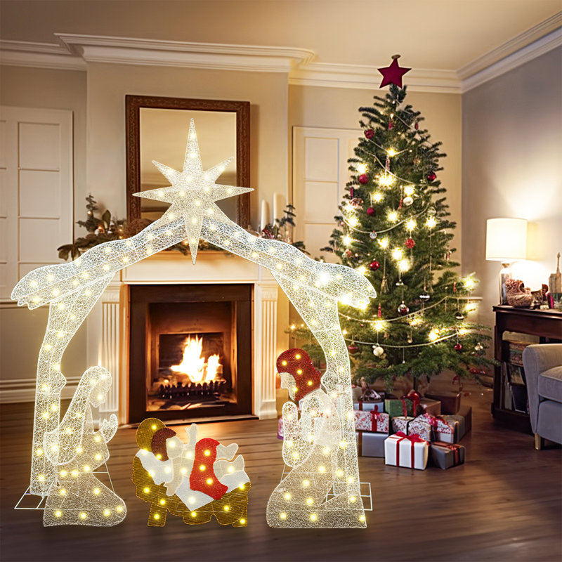 Décoration de Noël 5,5 pi