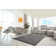 Mashpee Solid Colour Area Rug