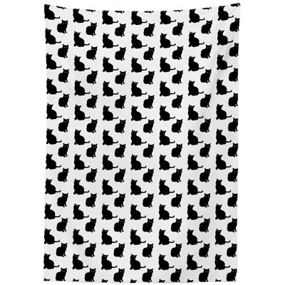 Cat Geometric Tablecloth