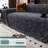 4-Seater Ultra-Thick Winter Soft Plush Couch Cover – Washable Furniture Protector for Dogs, Pets, Anti-Slip, Anti-Dust Sofa Cushion Cover, 133.86 x 66.93 Inches-1048998711