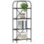 Bookshelf Engineered wood Modern Freestanding Bookshelves Organizer-2004950711-2004950705