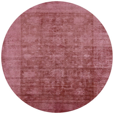 Tapis de style oriental rouge