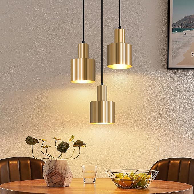 - Light Stainless Steel Pendant