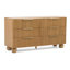 Commode double 6 tiroirs Camila