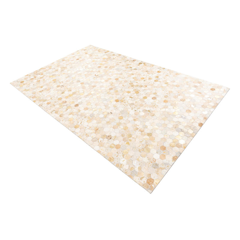 Tapis doré Juliana