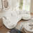 Oversized Sectional Sofa, Modern Couch with Chaise-1404385006-1404385003