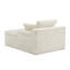 Chaise longue Boneless Cloud avec larges accoudoirs