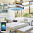 42'' Ceiling Fan with LED Lights