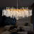 Akari Tree Branch Glass Art Grapes Chandelier Lighting, L63"