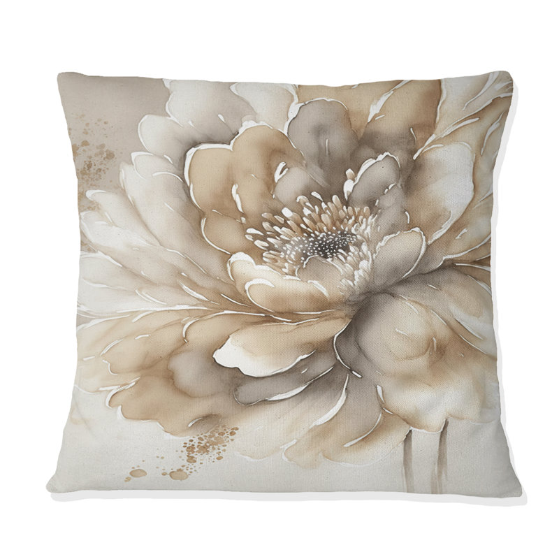 Coussin décoratif, H 18 po x l 18 po