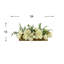 Hydrangea And Rose Holiday Arrangement