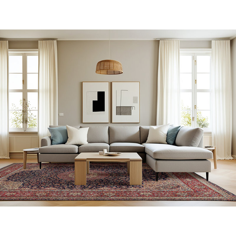 Cevahir Oriental Indoor Rug, Rectangle 8' x 10'