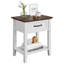 48 cm W Bedside Table