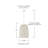 Hasley 1 - Light Jar Pendant-379885102