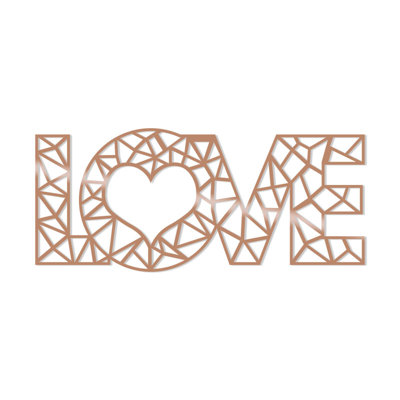 Decorative Metal Wall Accessory