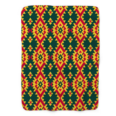 Multicolore tissé Héritage - 1 pièce Sherpa Premium