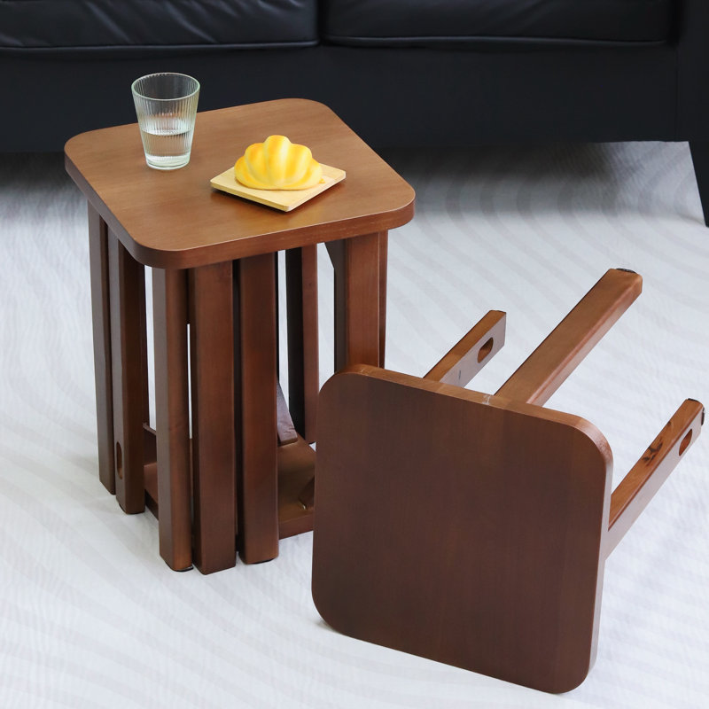 Manufactured Wood Accent Stool